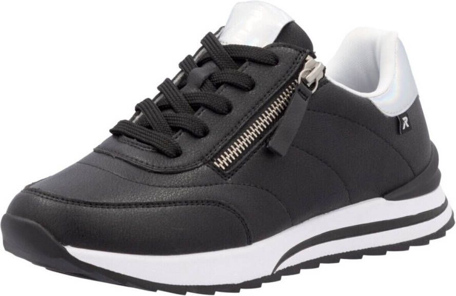 OTTO RIEKER Sport Plateausneakers vrijetijdsschoen lage schoen veterschoen in smalle vorm
