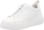 OTTO RIEKER Sport Plateausneakers vrijetijdsschoen lage schoen veterschoen met schachtversteviging - Thumbnail 5