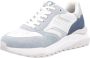 Rieker Sport Sneakers Dames Blauw - Thumbnail 4