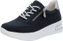 Rieker Plateausneakers veterschoenen lage schoen vrijetijdsschoen met zachte inlegzool - Thumbnail 1