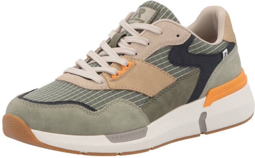 OTTO RIEKER Sport Sneakers uit de nieuwe christoph kramer-collectie met ademend voering
