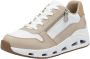 OTTO RIEKER Sport Sneakers met sleehak veterschoenen lage schoen vrijetijdssneaker met rits - Thumbnail 3