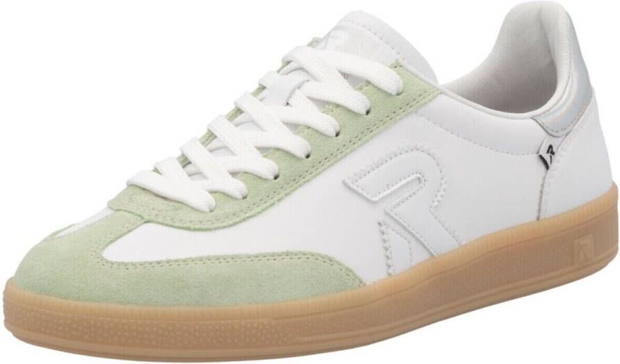 OTTO RIEKER Sport Sneakers San Diego retro-sneaker vrijetijdsschoen lage schoen met uitneembaar voetbed