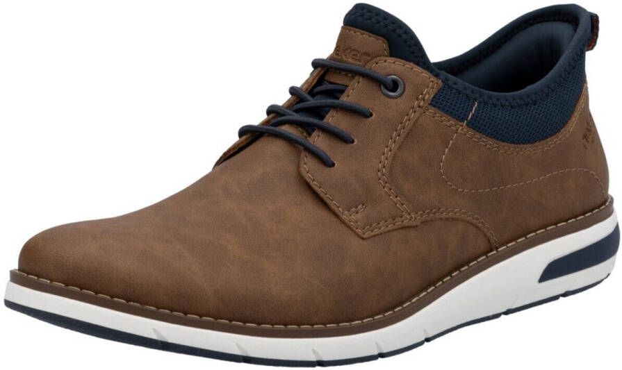 Rieker Slip-on sneakers slippers instapschoen lage schoen met ready2go uitrusting