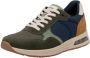 Rieker Sneakers veterschoen lage schoen vrijetijdsschoen met gepolsterde schachtversteviging - Thumbnail 3