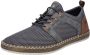 Rieker Slip-on sneakers instapschoen slippers vrijetijdsschoen elastische instap elastiek - Thumbnail 1