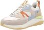 OTTO RIEKER Sport Sneakers met sleehak Bel Air vrijetijdsschoen lage schoen veterschoen met uitneembaar voetbed - Thumbnail 6
