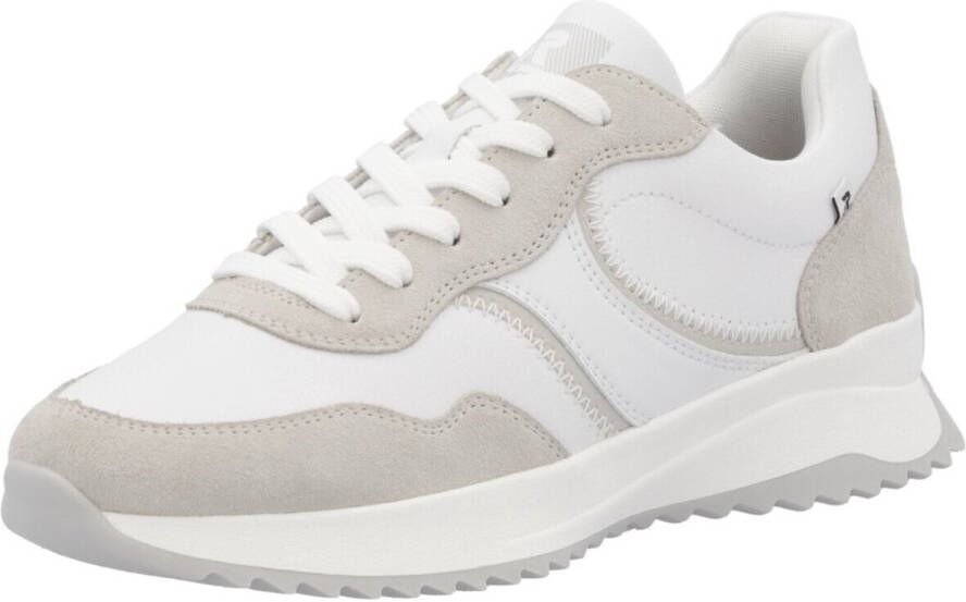OTTO RIEKER Sport Sneakers met sleehak veterschoen lage schoen vrijetijdsschoen met contrastdetails