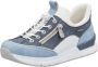 Rieker Slip-on sneakers instapschoen lage schoen vrijetijdsschoen met zachte schacht - Thumbnail 1