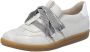 Rieker Slip-on sneakers slipper lage schoen vrijetijdssneaker met modieuze veters - Thumbnail 1