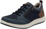 Rieker Sneakers lage schoen vrijetijdsschoen veterschoen met zij-rits - Thumbnail 3