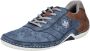 Rieker Sneakers veterschoen lage schoen vrijetijdsschoen met memosoft binnenzool - Thumbnail 1