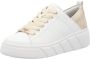 OTTO RIEKER Sport Plateausneakers veterschoen lage schoen vrijetijdssneaker met zachte inleg - Thumbnail 3
