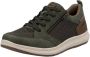 Rieker Sneakers lage schoen vrijetijdsschoen veterschoen met zij-rits - Thumbnail 3