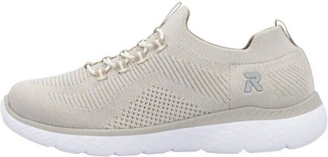 OTTO RIEKER Sport Slip-on sneakers slipper vrijetijdsschoen instapschoen met elastische instap