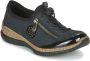 Rieker Slip-on sneakers met memosoft-uitvoering - Thumbnail 3