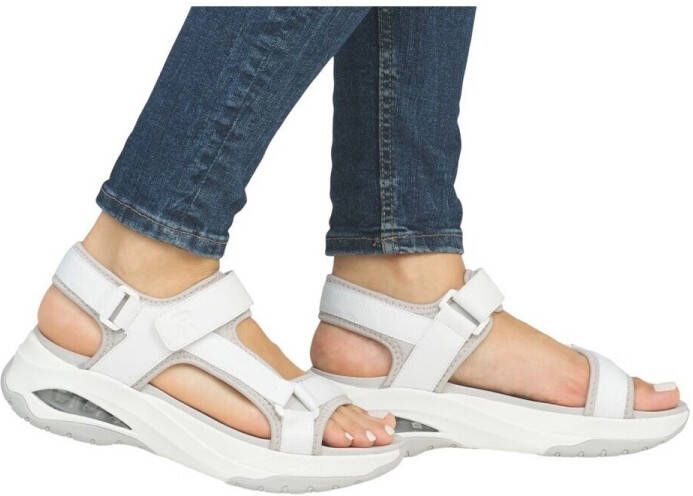 OTTO RIEKER Sport Trekkingsandalen Byron Bay vegan Outdoorsandaal zomerschoen klittenbandschoen met RiekerAir demping - Foto 3