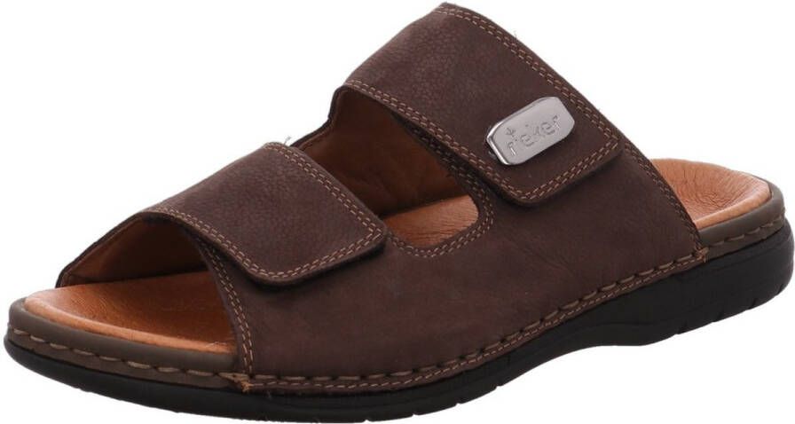 Rieker Slippers Klittenbandschoen sandaal zomerschoen met praktische klittenbandsluiting - Foto 2