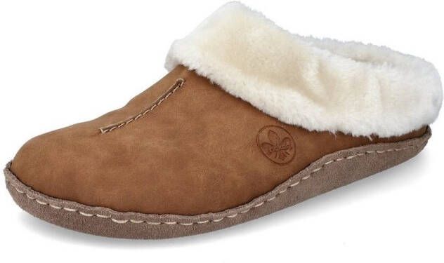 Rieker Pantoffels met zacht voetbed