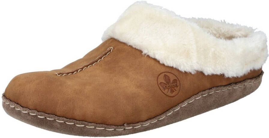 Rieker Pantoffels met zacht voetbed