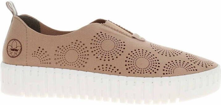 Rieker -instap- perfo- ZAND-M8352 60 - Foto 3