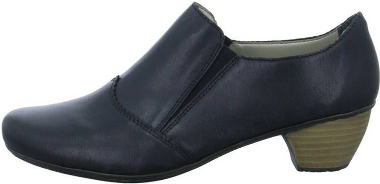 Rieker Pumps avondschoen trechterhak feestelijke schoen met stretchinzetten - Foto 3