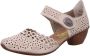 Rieker Elegante Beige Pumps met Hak - Thumbnail 2