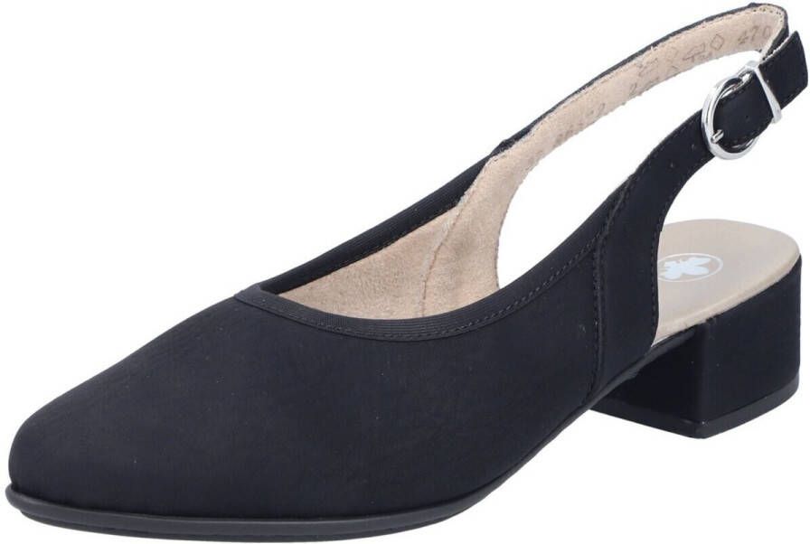 Rieker dames pumps zwart - Foto 2