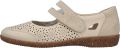 Rieker Ballerina's 47675 - Beige