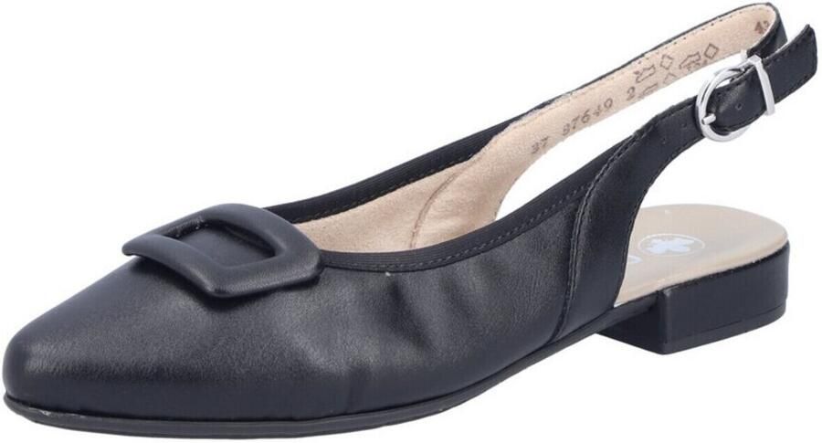 Rieker dames pumps zwart - Foto 2