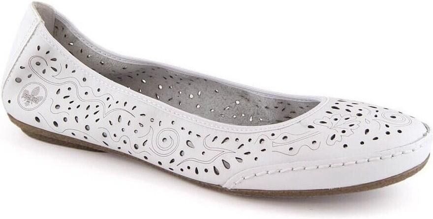 Rieker Ballerinas Wit Dames - Foto 2