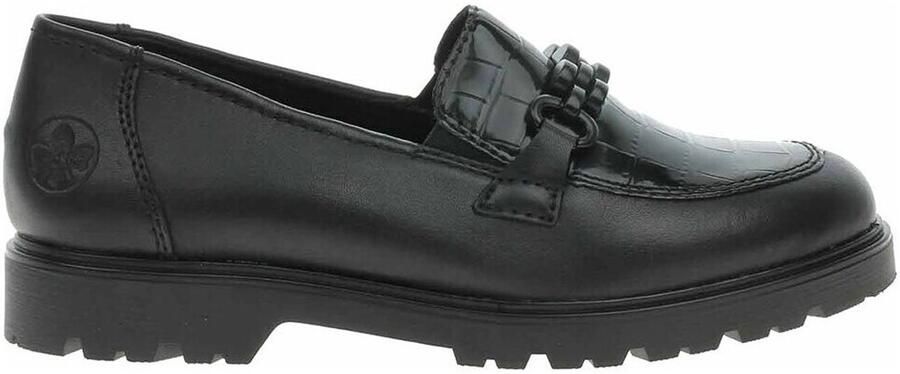 Rieker 45561-01 Instapper zwart - Foto 2