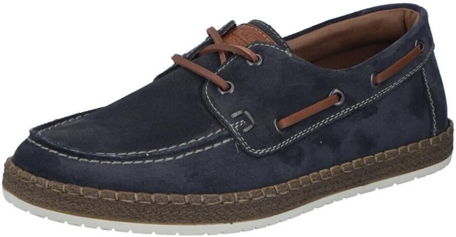 Rieker Veterschoenen Heren Blauw - Foto 2