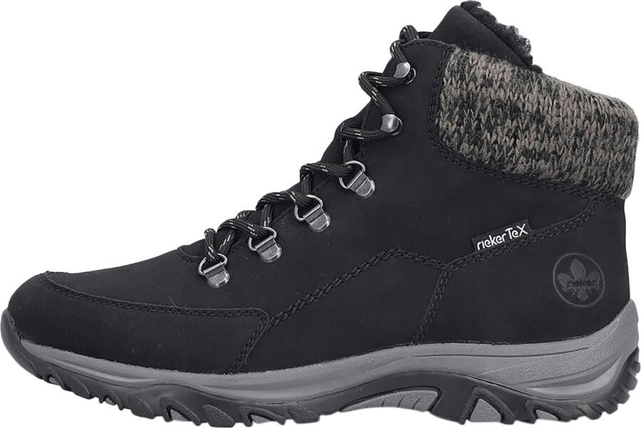 Rieker Winterlaarzen Veterboots enkellaarsjes met TEX-membraan en warme voering - Foto 6