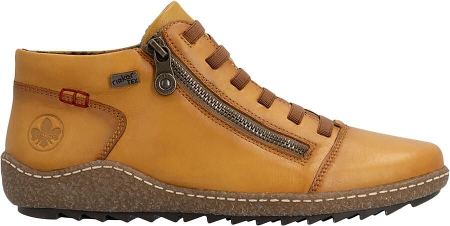 Rieker Baskets Haute en cuir RGD