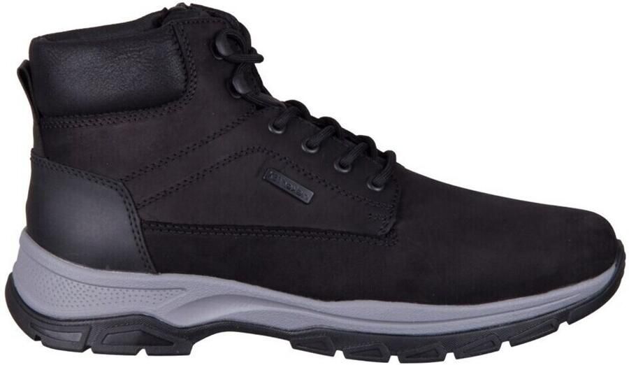 Rieker Winterlaarzen Veterboots enkellaars outdoorboots met binnenrits