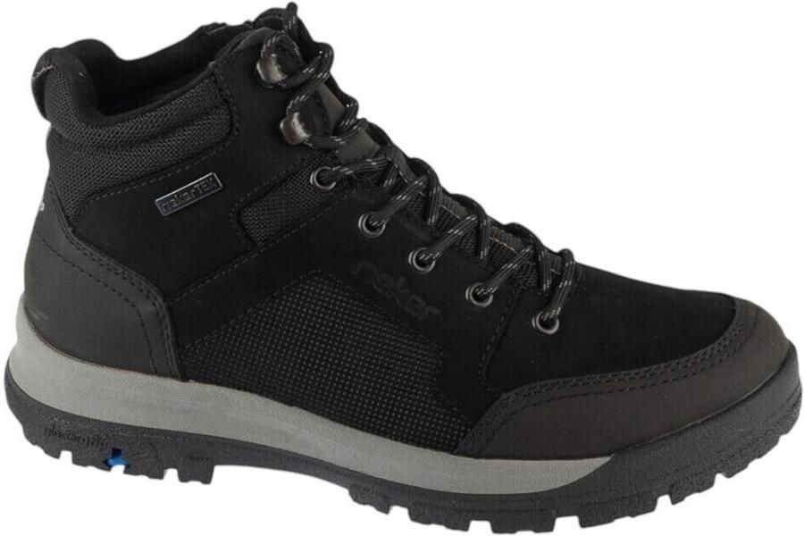 Rieker Veterboots ' Booties' zwart