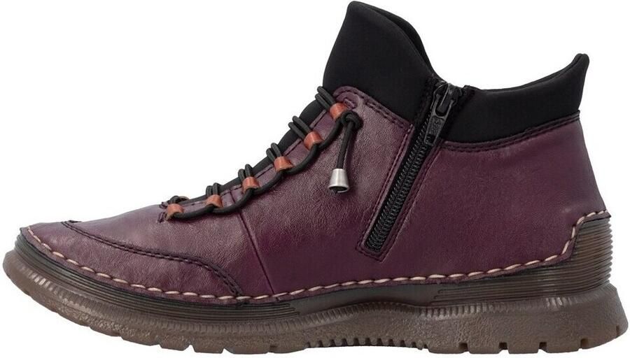 Rieker Enkellaarzen 5365030RED
