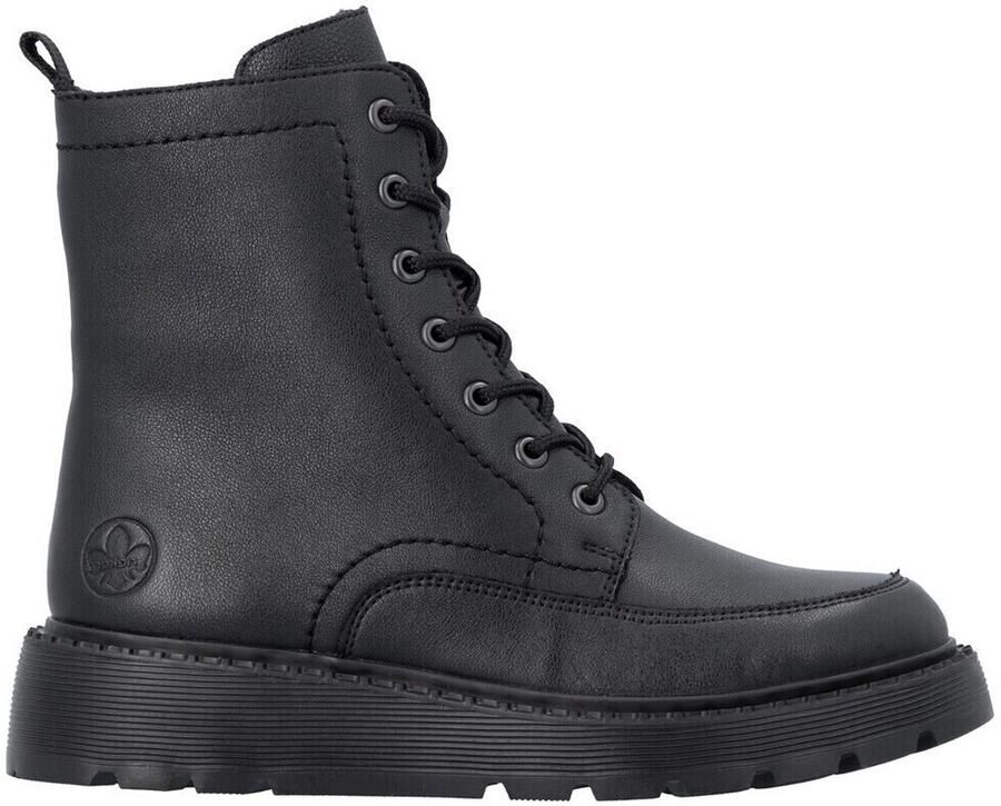 Rieker Enkellaarzen 7041000BLK