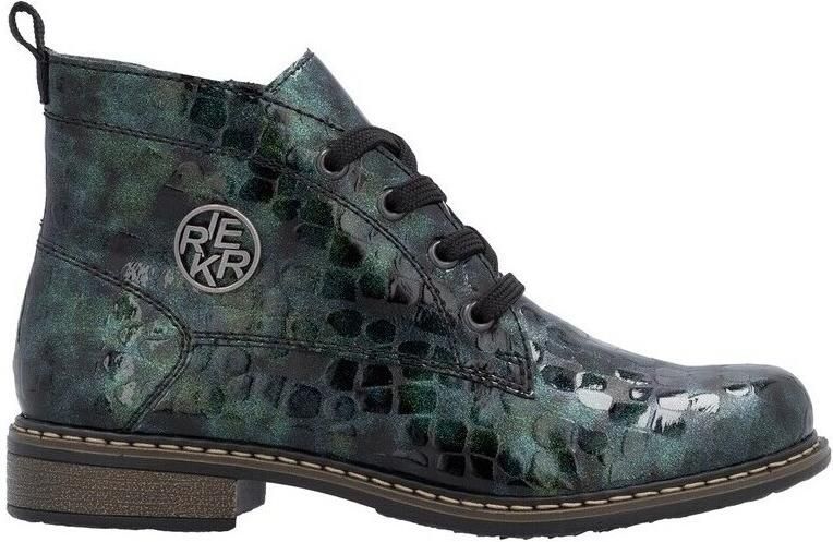 Rieker Dameschoenen voor alledag Green Dames