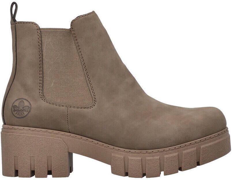 Rieker Chelsea boots donkerbeige