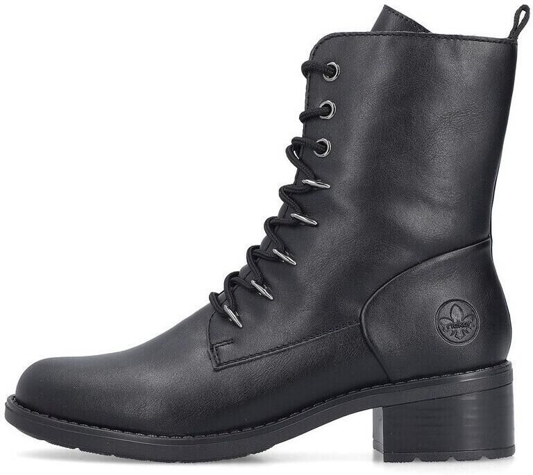 Rieker Slip-on sneakers instaplaarzen enkellaars high top sneaker in vegan uitvoering - Foto 6