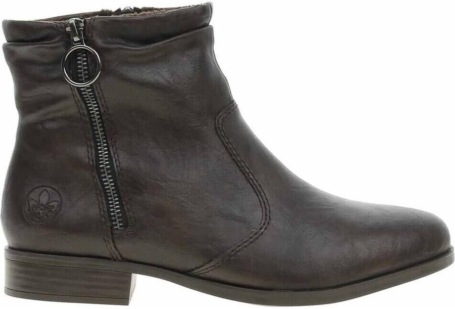 Rieker dames Chelsea laarsje 7705-26 Brown