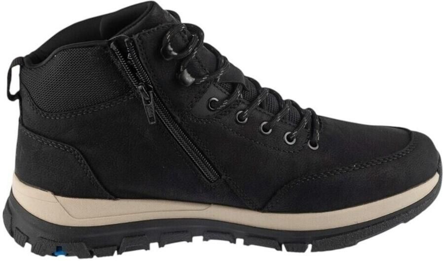 Rieker Veterboots ' Booties' zwart
