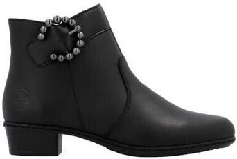 Rieker Enkellaarzen bottines dorking y0797 femme en cuir mc chaussures