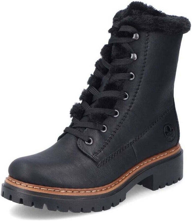 Rieker Winterlaarsjes veterschoenen profielzool -150 jaar jubileumartikel - Foto 5