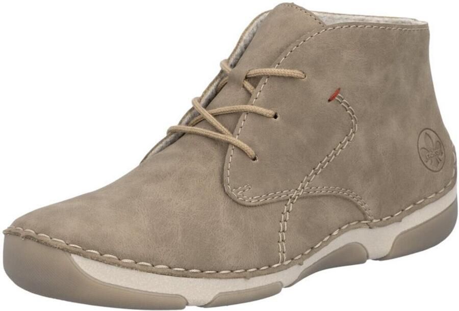 Rieker damesschoen 55929-64 beige - Foto 2