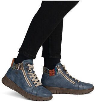 Rieker Baskets Montante en cuir Odeon - Foto 6
