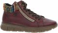 Rieker Baskets Montante en cuir Odeon - Rood