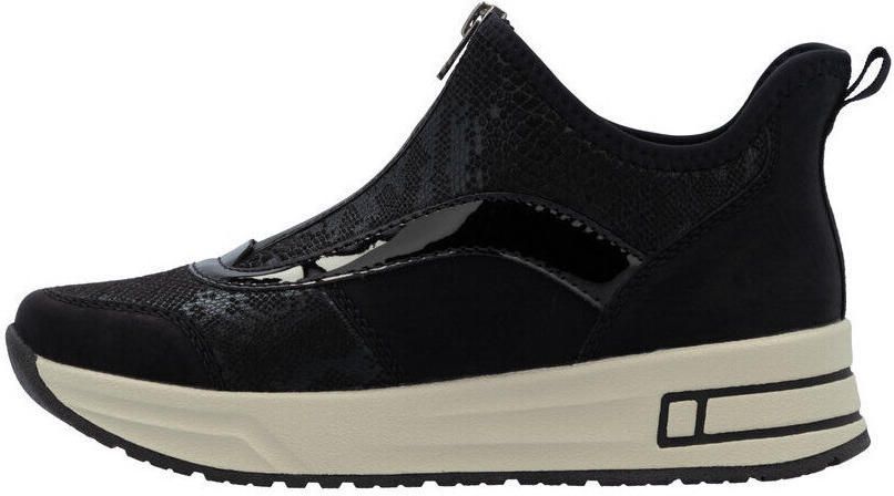 Rieker Sneakers Ready2GO Plateauzolen enkellaarsjes high-top-sneaker met voorritssluiting - Foto 2